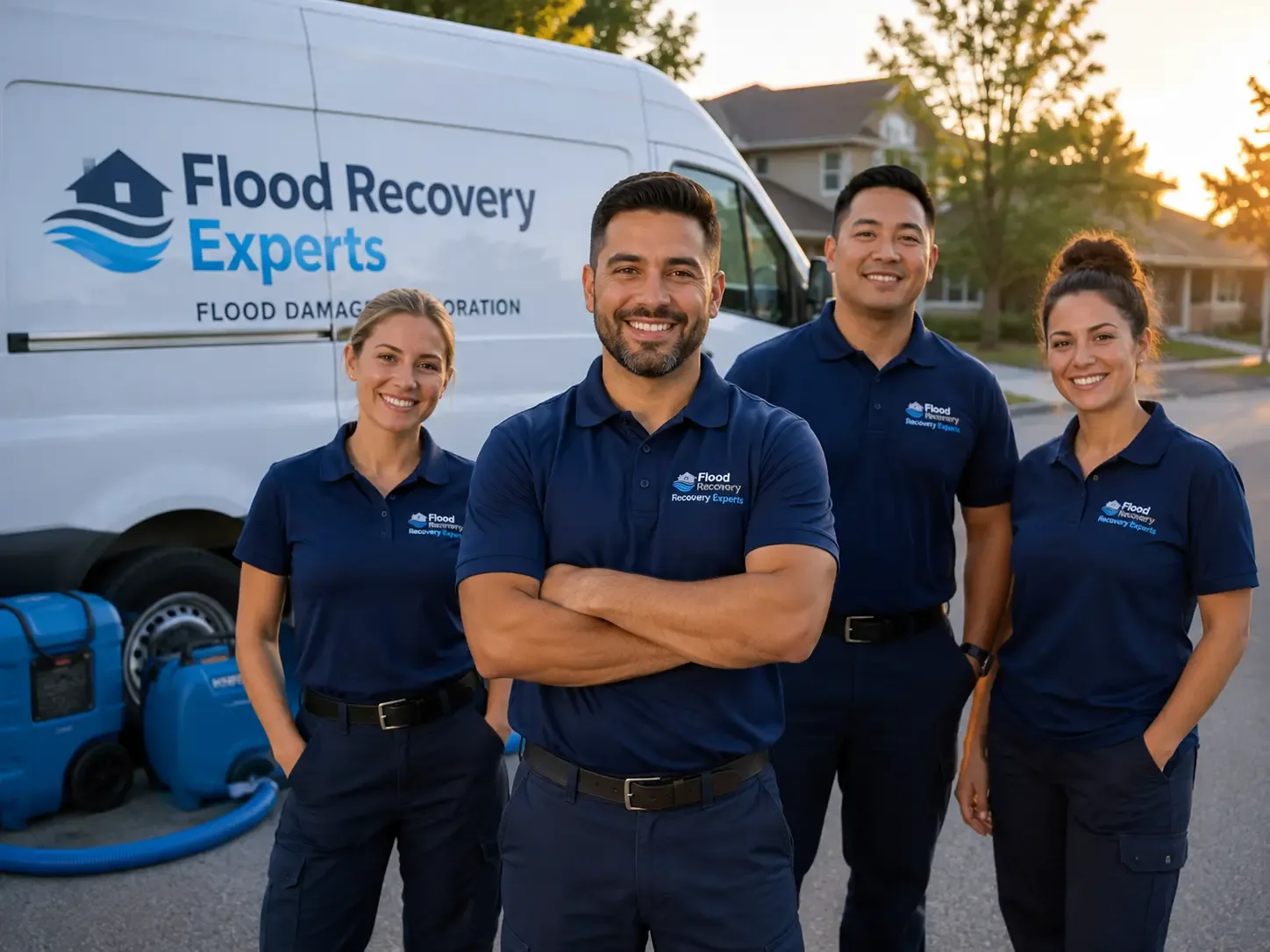 Flood Damage Cleanup company in Bluff Springs, IL
