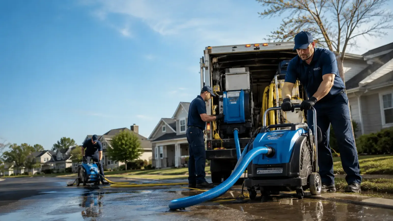 Flood Damage Cleanup in Bluff Springs, IL